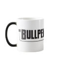 Morphing Mug with Logo (black)