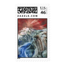 'Morphing obscure horizons into shifting emotions' Stamps