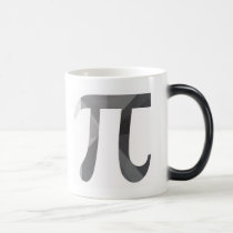 Morphing PI Mug mugs