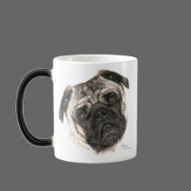 MORPHING PUG MUG