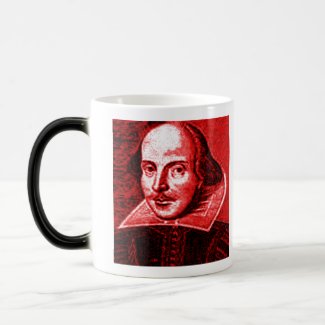 Morphing Shakespeare Mug