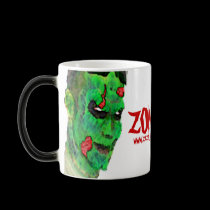 MORPHING ZOMBIEZ mugs by twistedgem71 MORPHING ZOMBIEZ mugs