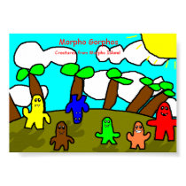 Morpho Gorphos Poster posters