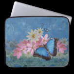 Morpho Magic Laptop Sleeve laptop sleeves