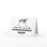 Morphogenesis Inside (Fruit Fly Drosophila Genes) Card