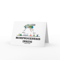Morphogenesis Inside (Fruit Fly Drosophila Genes) Card