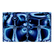 Morphous Grid Poster