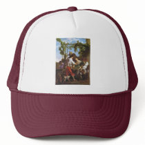 Morraspiel Outdoors By Johann Liss (Best Quality) Mesh Hats