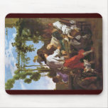 Morraspiel Outdoors By Johann Liss (Best Quality) mousepads