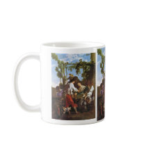 Morraspiel Outdoors By Johann Liss (Best Quality) Mug