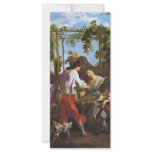 Morraspiel Outdoors By Johann Liss (Best Quality) Rack Card Template