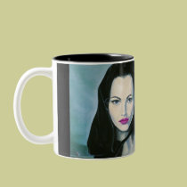 Morrigan and Raven Mug