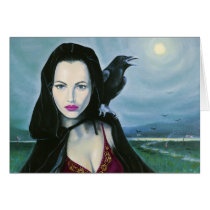 Morrigan Card