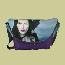 Morrigan Goddess Bag rickshaw messenger bags
