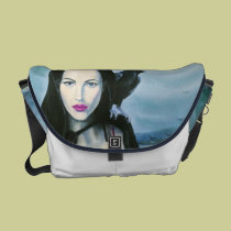 Morrigan Goddess Bag rickshaw messenger bags