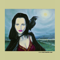 "Morrigan" Goddess T-Shirt