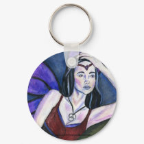 Morrigan La Faye Keychain