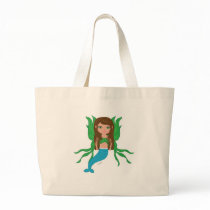Morrigan the Merfaery Beach Bag
