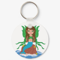 Morrigan the Merfaery Keychain