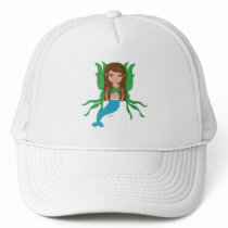 Morrigan the Merfaery Ladies Cap/Hat by KirstenEdwards Morrigan the Merfaery Ladies Cap/Hat