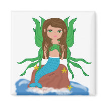 Morrigan the Merfaery Magnet by KirstenEdwards Morrigan the Merfaery Magnet