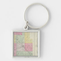 Morris County, Council Grove, Kansas Key Chains