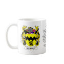 Morris Crest mug by NemethArt Morris Crest mug