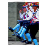 Morris Dancing, England (1) Greeting Card