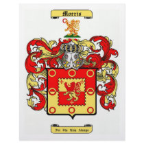 morris (english) customized letterhead