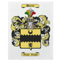 morris (irish) flyer design