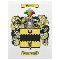 morris (irish) custom letterhead
