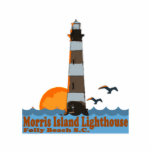 Morris Island Lighthouse.