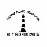 Morris Island Lighthouse.