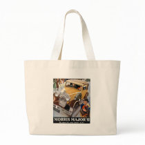 Morris Major 6 - Vintage British Auto Advert Bags