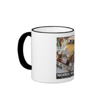 Morris Major 6 - Vintage British Auto Advert Coffee Mug