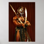 Morris Mendez as The Gladiator Print