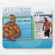 Morris Mendez Mouse Pad mousepads by BeyondFitness Morris Mendez Mouse Pad mousepads