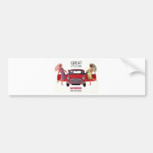 Morris Mini Minor 1963 Bumper Sticker