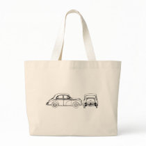 Morris Minor bags