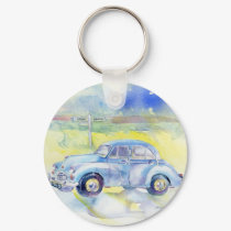 Morris-Minor keychains by SheilaGill Morris-Minor keychains
