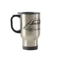 Morris Minor mugs