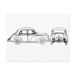 Morris Minor Postcards