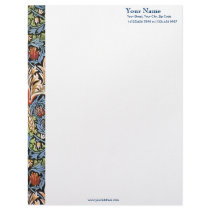 Morris Patterned 1 Letterhead