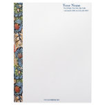 Morris Patterned 1 Letterhead