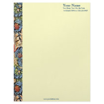 Morris Patterned 1 Letterhead