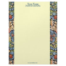 Morris Patterned Letterhead