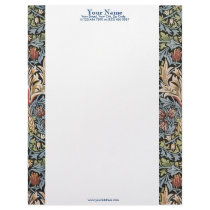 Morris Patterned Letterhead