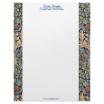 Morris Patterned Letterhead
