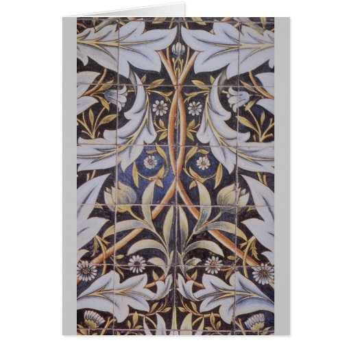 Morris tiles de Morgan Cards