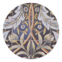 Morris tiles de Morgan stickers by MyOtherPlanet Morris tiles de Morgan stickers